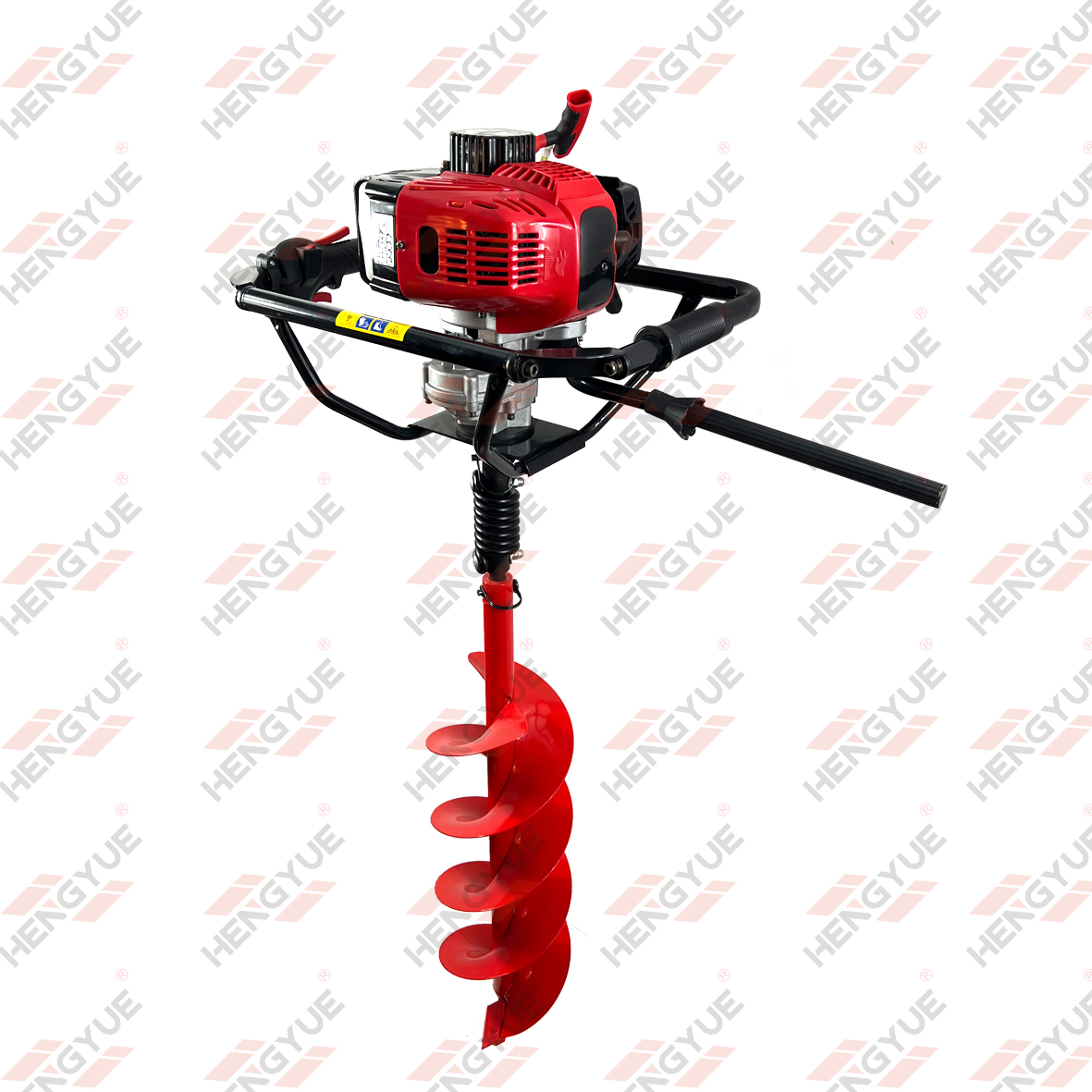 Alimentado por HONDA GX35 com Quick Stop Clutch Drum Earth Auger