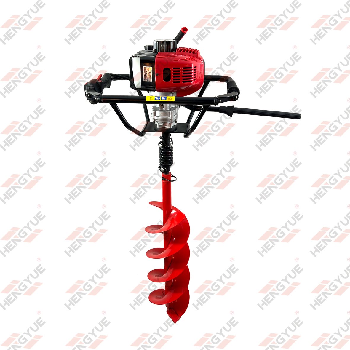 Alimentado por HONDA GX35 com Quick Stop Clutch Drum Earth Auger