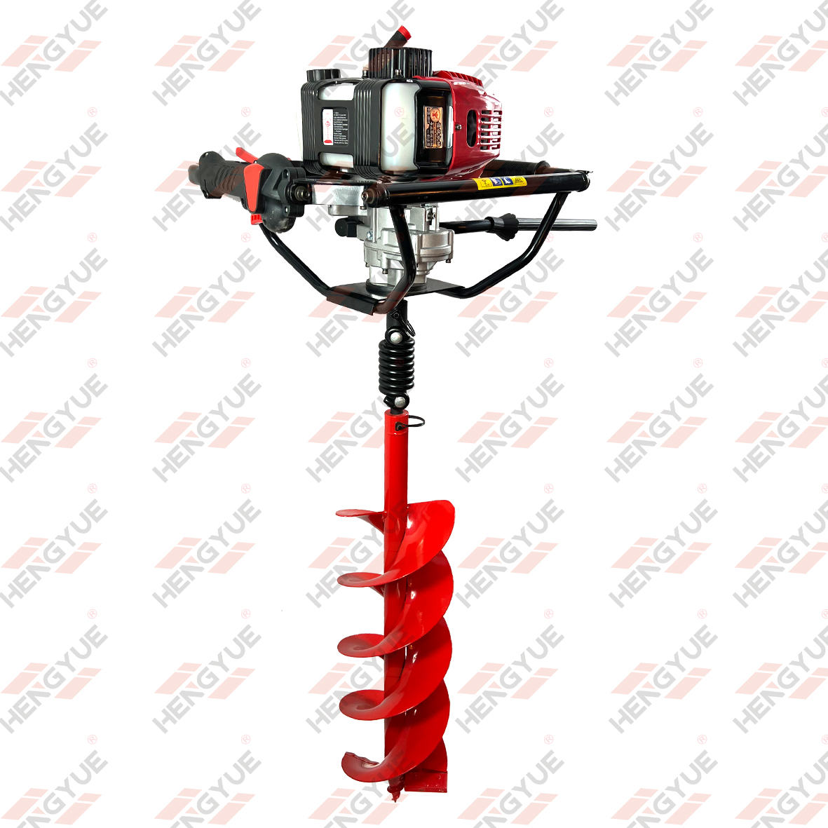 Alimentado por HONDA GX35 com Quick Stop Clutch Drum Earth Auger